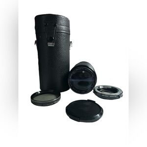 🔥 STAR-D Gold line MC Auto Zoom f/3.9 70-210mm 55mm W/ MD-MAX Adapter 🔥